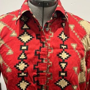 Ladies long sleeve cotton casual shirt Ralph Lauren